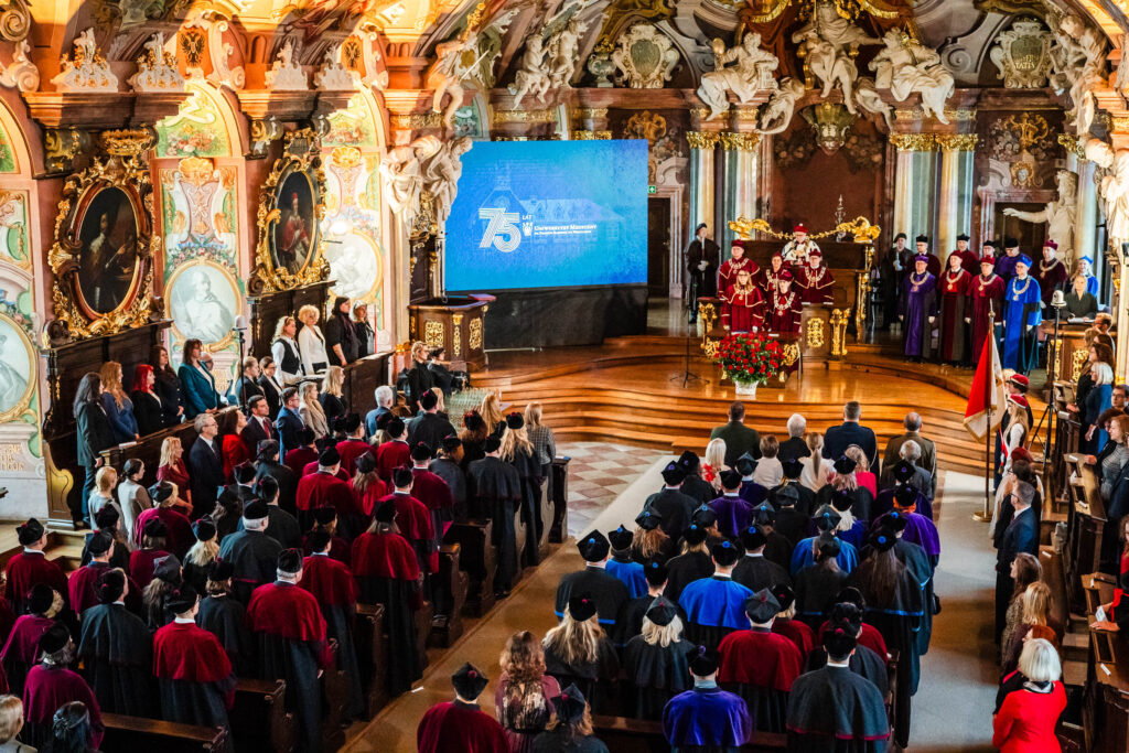 Święto Uczelni 2025 w Auli Leopoldina