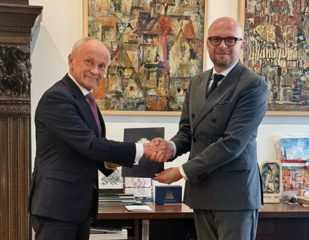 Rektor UMW w Komitecie Monitorującym Strategię 