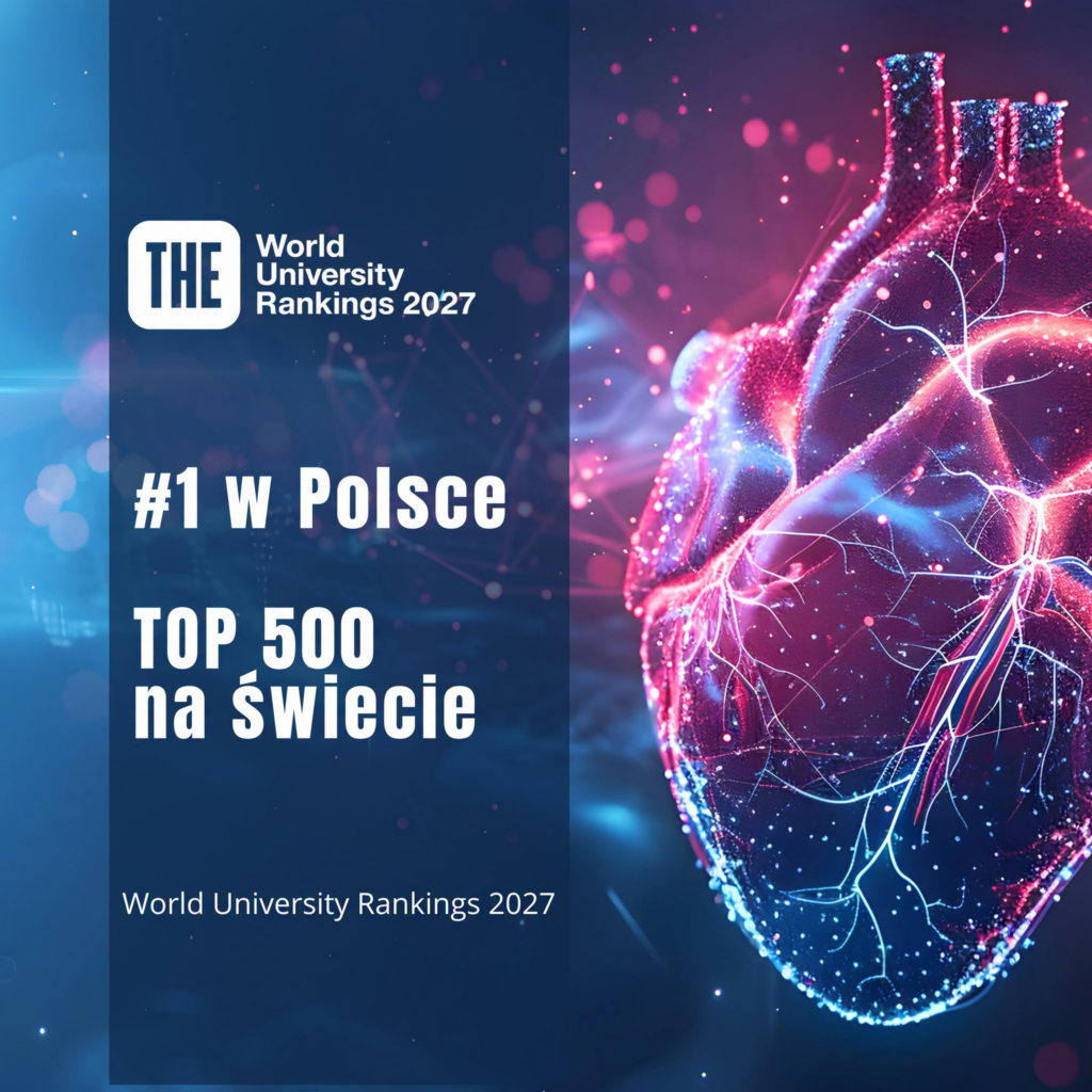 W zestawieniu THE World University Rankings 2027 najwyżej notowaną polską uczelnią został Uniwersytet Medyczny we Wrocławiu!